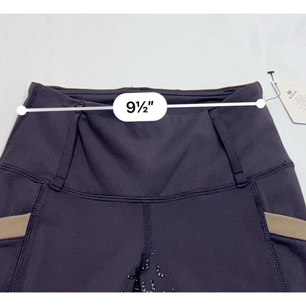 FitsT4 Sport Lavender Comfort Equestrian Riding Pants Leggings Kids Size XS - Picture 6 of 9